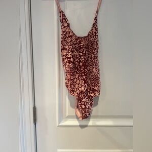 NWT Free People bodysuit